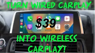 One to Buy & One to Avoid | Wireless Apple CarPlay Adapters