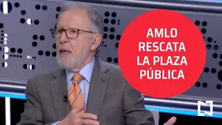 AMLO, ¿sin acarreados en la toma de protesta? - Tercer Grado