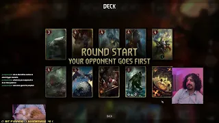 GWENT | Unfavored Matchup - MO Deathwish vs NG Cultists | how to improve your odds