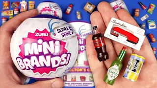 Opening Mini Brands Series 5 from Target's 3-Pack Tubes