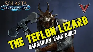 TEFLON LIZARD BarbTank Build Palace of Ice DLC [Solasta]