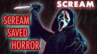 Scream resurrected the Horror genre (Here’s how)