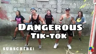 " DANGEROUS " ( Tik-tok Remix ) Dance Fitness By : Romero Bro's ..