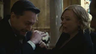 Succession - Roman Finally Breaks Down - S04EP09