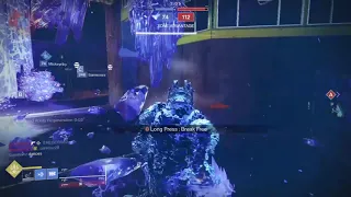 Destiny 2: Behemoth Titan VS Behemoth Titan in one cilp