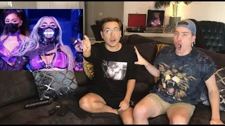 Lady Gaga 2020 VMA Performance Reaction Ft. Ariana Grande Chromitca Medley