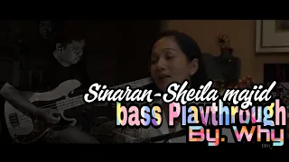 #sheilamajid #sinaran #lagend  SHEILA MAJID - SINARAN || BASS Playthrough.