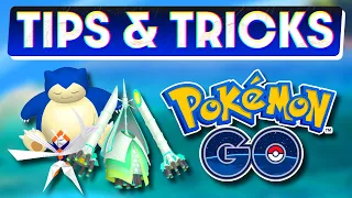 SIZABLE SURPRISES EVENT TIPS & TRICKS | POKEMON GO