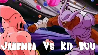 Janemba vs Kid Buu