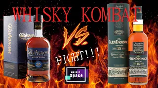 Whisky Kombat: Glenallachie 15 vs. Glendronach 15 Revival 🥃 |  von Whisky Space