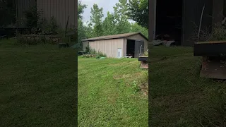 Raptor 250 with a YZ 125 engine jumping a Dodge Ram Hood