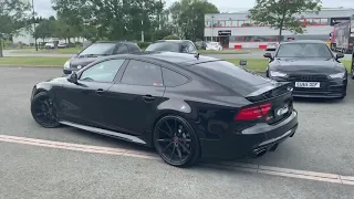 Audi RS7 APR STAGE 2 EXHAUST 🔥🔥 NOISE MILLTEK SEXY