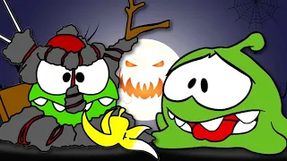 Om Nom Spécial Halloween 2023 - Comment dessiner | Spooky Dessin animé | Om Nom Français