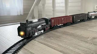 RailKing  •  Classic Steam Train Running in the house / Train videos