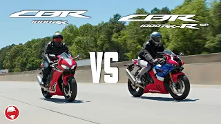 Why spend an EXTRA $12,000? | CBR 1000RR vs CBR 1000RR-R SP