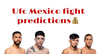 My FOUR card predictions & Breakdown for UFC Fight Night Moreno Vs Royval 2
