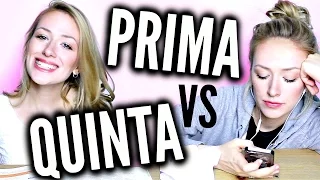 PRIMA VS QUINTA SUPERIORE | BACK TO SCHOOL