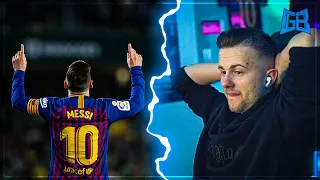 GamerBrother REAGIERT auf LIONEL MESSI - TOP 20 GOALS 😱🔥 | GamerBrother Stream Highlights