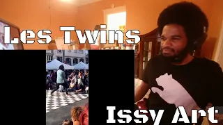 Les Twins: Larry - Freestyle | Issy Art Battle 2022 (Reaction)