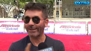 Simon Cowell on RETIREMENT Rumors and Wedding Planning (Exclusive)