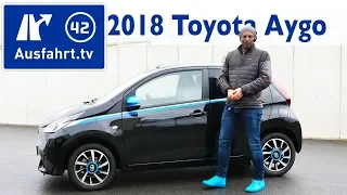 2018 Toyota Aygo 1.0L x-trend - Kaufberatung, Test, Review