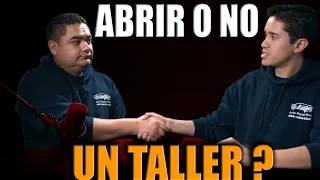 Dejar de trabajar para otro 😤 y ABRIR MI PROPIO TALLER! | Expectativa VS Realidad