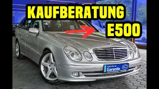 Mercedes E-Klasse W211 Kaufberatung | E500 | 306 PS |