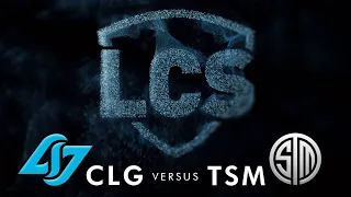 CLG vs TSM | Week 7 | Summer Split 2020 | Counter Logic Gaming vs. TSM