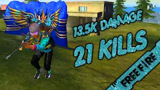 [B2K] THE KING IN EUROPE SERVER 21 KILLS GAMEPLAY