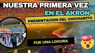 VISITAMOS EL MEJOR ESTADIO DE MEXICO | PRESENTACIÓN DEL CHICHARITO | 2024 | VLOG