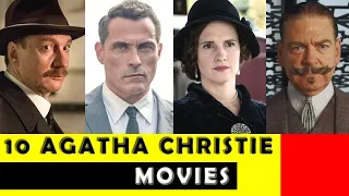 Top 10 Agatha Christie Movies and Films - from Hercule Poirot to Miss Marple