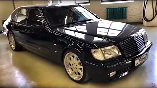 BRABUS S-CLASS W140 7.3S В ОРИГИНАЛЕ, BMW Z8 С ПРОБЕГОМ 1000 КМ, M5 E34 + BENTLEY & MERCEDES-BENZ!)