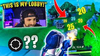 Nickmercs *DESTROYS* Entire LOBBY! (Fortnite Battle Royale)