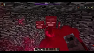 The one shot spell - Kills the wither! Thaumcraft 6