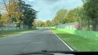 Briefing di guida autodromo di Imola.