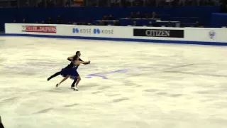 EC2016 Ekaterina Bobrova & Dmitri Soloviev (RUS) - short dance