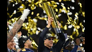 Michigan National Championship Parade and celebration