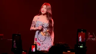 221204 백예린 직캠 Full ver. 🎡 Yerin Baek fancam 4K 60P HDR @North America Tour in Santa Ana by Jinoo