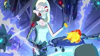 Evil Morty e Rick Vs Rick Prime | DUBLADO FULL HD | Rick and Morty 7 Ep:5