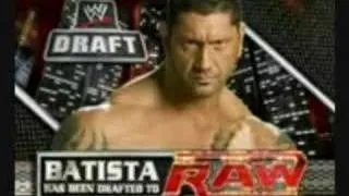 Batista drafted to Raw ! GREAT ! Animal is by RAW!