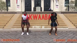 AKWAABA - Guiltybeatz x Mr. Eazi x Patapaa x Pappy Kojo Dance Video Detroit, MI