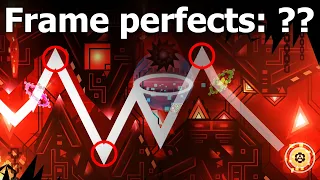Abyss of Darkness with Frame Perfects counter — Geometry Dash