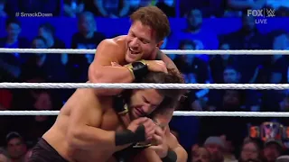 Karrion Kross vs. Madcap Moss | SmackDown November 18, 2022 WWE