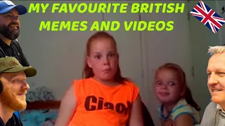 My Favourite British/UK Memes and Videos REACTION!! | OFFICE BLOKES REACT!!