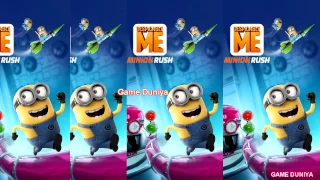 Despicable Me Minion Rush , Hunting for Love |  Special Mission | one time challenge