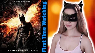 The Dark Knight Rises is TOO REAL! | First Time Watching | Movie Reaction | Movie Review