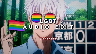 LGBT | Edit Audio