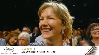 Anatomie d'une chute – Rang I - EV – Cannes 2023