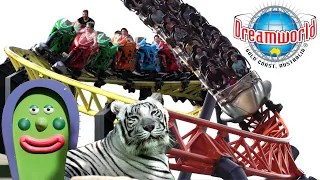 Dreamworld Review | Australia's Largest (and Most Incomplete) Theme Park | Coomera, Gold Coast