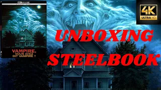 44 - VAMPIRE VOUS AVEZ DIT VAMPIRE STEELBOOK 4K UHD BLU-RAY UNBOXING